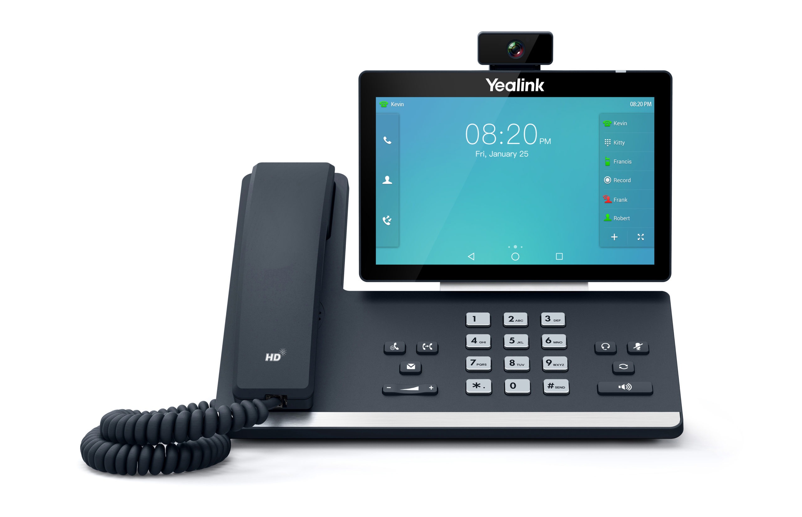 Yealink W52P telefono cordless VoIP IP SIP PoE